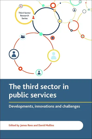 Cover of The Third Sector Delivering Public Services