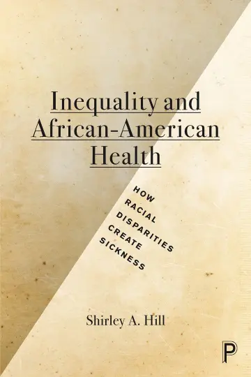 Cover of Inequality and African-American Health