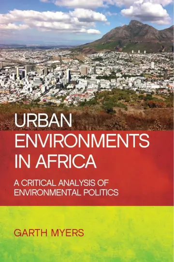 Cover of Urban Environments in Africa Book
