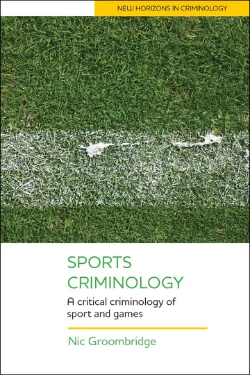 Cover of Sports Criminology