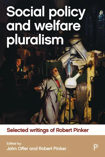Cover of Social Policy and Welfare Pluralism