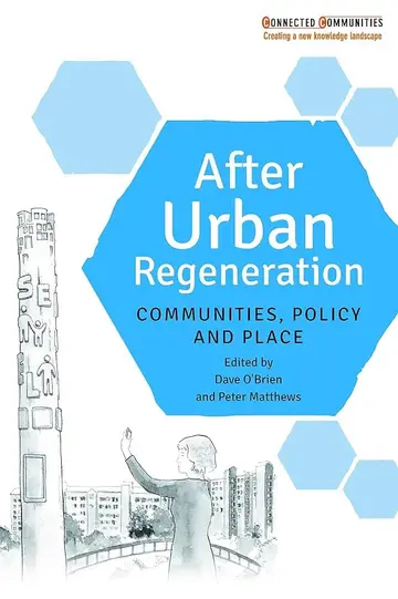 Cover of After Urban Regeneration