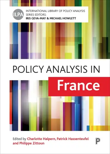 Cover of Policy Analysis in France