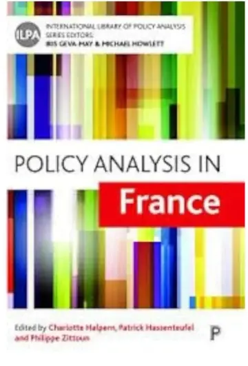 Cover of Policy Analysis in France