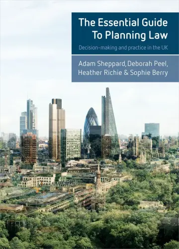 Cover of The Essential Guide to Planning Law