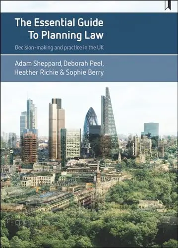 Cover of The Essential Guide to Planning Law