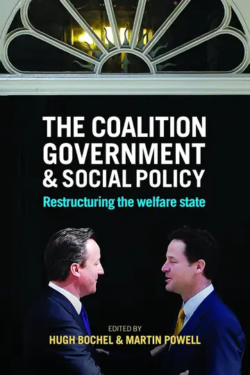 Cover of The Coalition Government and Social Policy