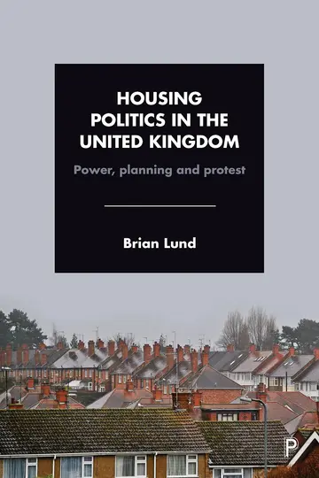 Cover of Books on Politics, Social Issues and Urban Governance in the UK