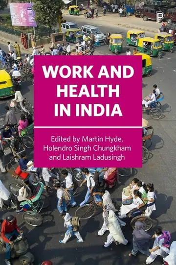 Cover of Work and Health in India Book