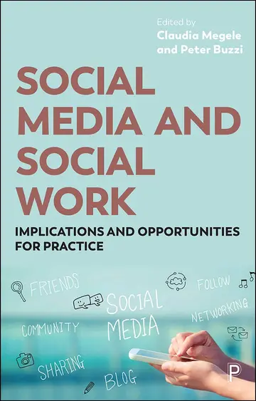 Cover of Social Media and Social Work