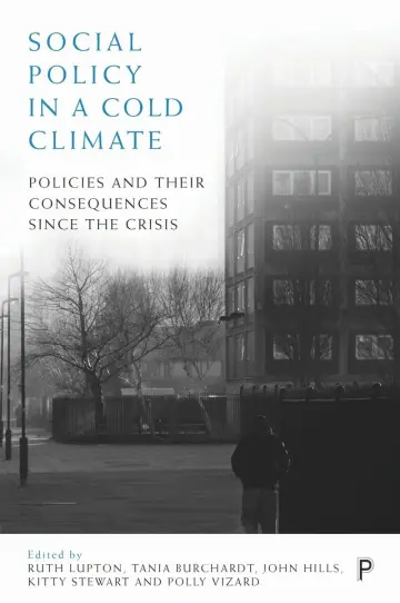 Cover of Social Policy in a Cold Climate