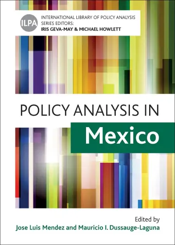 Cover of Policy Analysis in Mexico