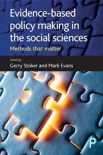 Cover of Evidence-Based Policy Making in the Social Sciences