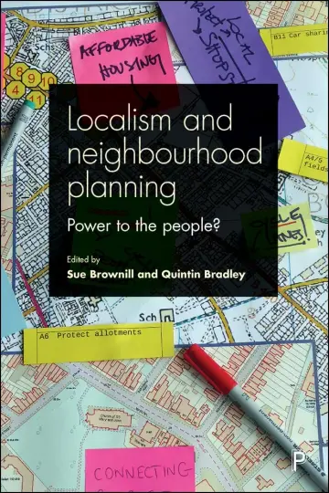 Cover of Localism and Neighbourhood Planning