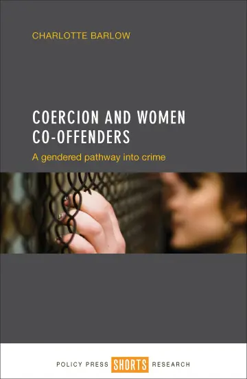 Cover of Coercion and Women Co-offenders Barlow