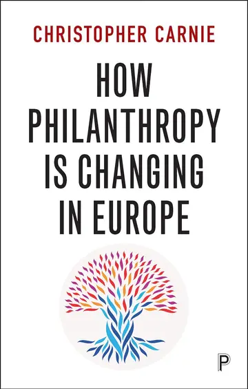 Cover of How Philanthropy Is Changing in Europe