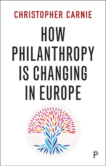Cover of How Philanthropy Is Changing in Europe