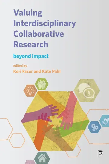 Cover of Valuing Interdisciplinary Collaborative Research