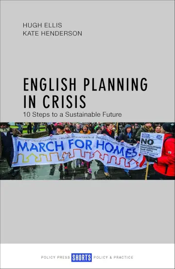 Cover of English Planning in Crisis
