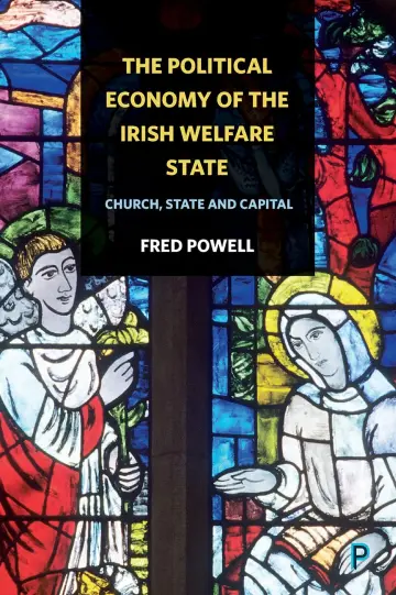Cover of The Political Economy of the Irish Welfare State