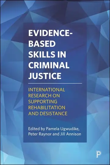 Cover of Evidence-Based Skills in Criminal Justice