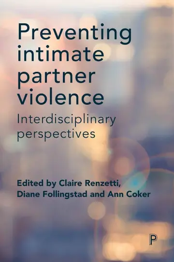 Cover of Preventing Intimate Partner Violence