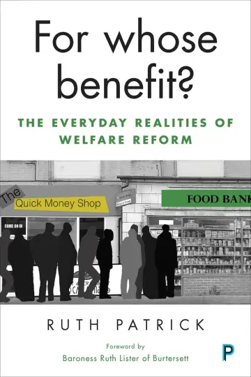 Cover of For Whose Benefit?