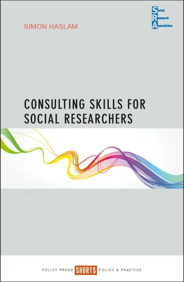 Cover of Consulting Skills for Social Researchers