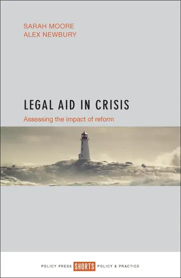 Cover of Legal Aid in Crisis