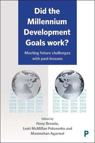 Cover of Book on Millennium Development Goals