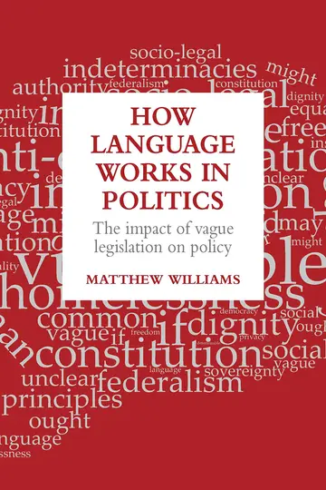 Cover of How language works in politics