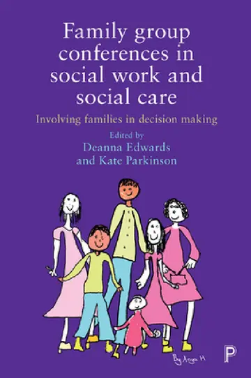 Cover of Family Group Conferences in Social Work