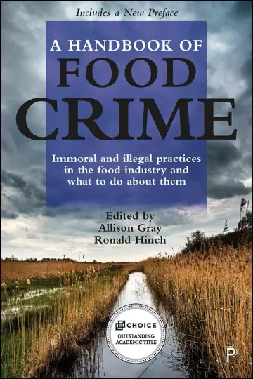 Cover of A Handbook of Food Crime