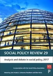 Cover of Social Policy Review 29 Hudson/Needham/Heins