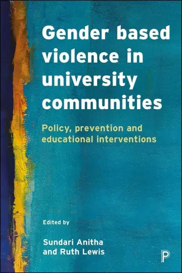 Cover of Gender Based Violence in University Communities