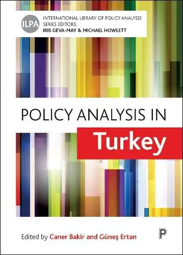 Cover of Policy Analysis in Turkey