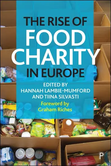 Cover of The Rise of Food Charity in Europe