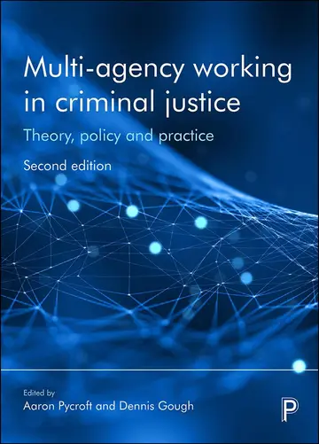 Cover of Multi-Agency Working in Criminal Justice