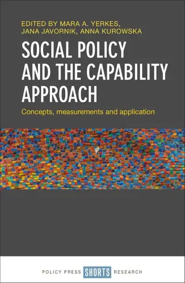 Cover of Social Policy and the Capability Approach Book