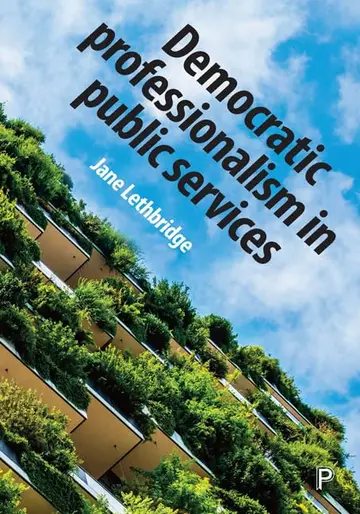 Cover of Democratic Professionalism in Public Services