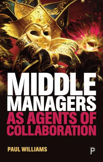 Cover of Middle Managers as Agents of Collaboration