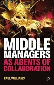 Cover of Middle Managers as Agents of Collaboration