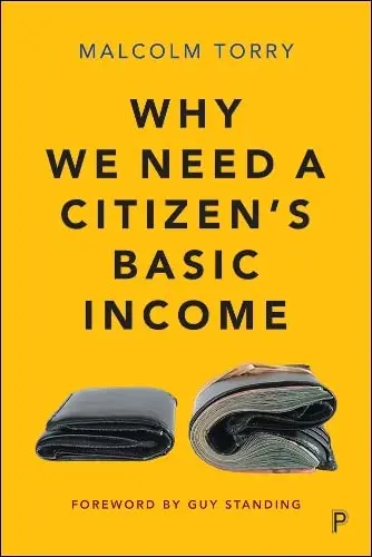 Cover of Why We Need a Citizen’s Basic Income
