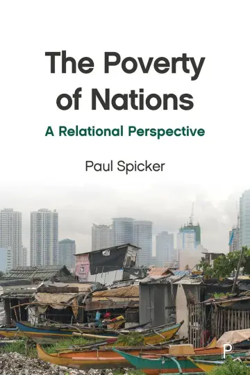 Cover of The Poverty of Nations