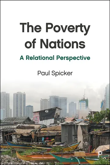 Cover of The Poverty of Nations