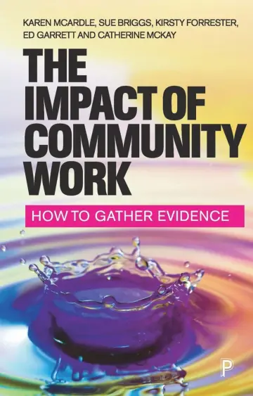 Cover of The Impact of Community Work Book