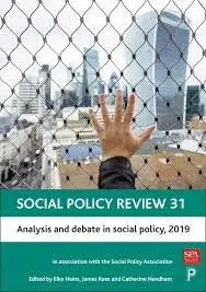 Cover of Social Policy Review 31