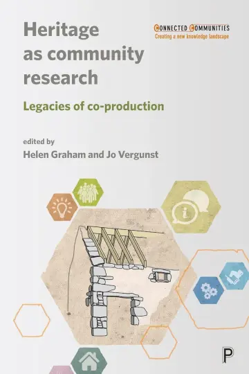 Cover of Heritage as Community Research