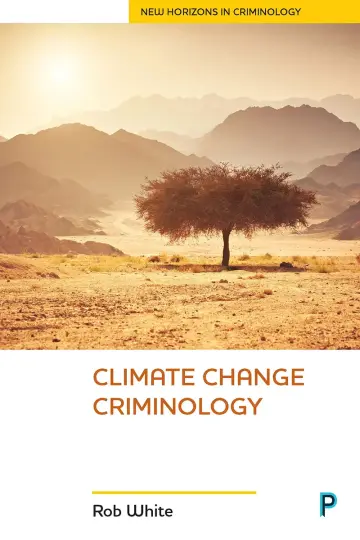 Cover of Climate change criminology