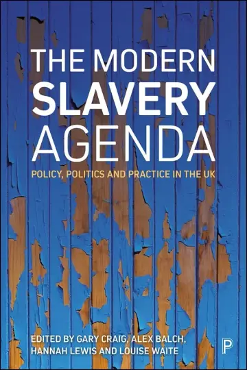 Cover of The Modern Slavery Agenda